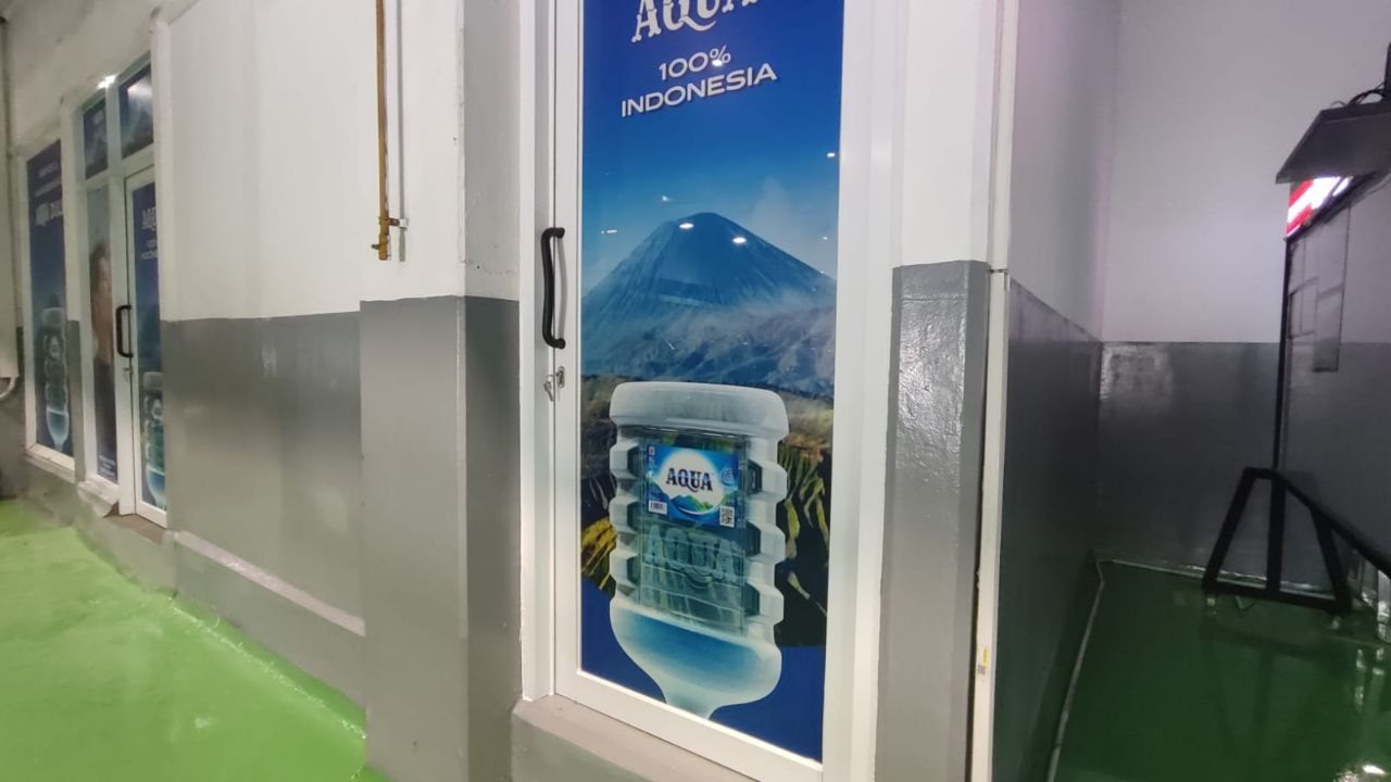 Pekerjaan aluminium & finishing