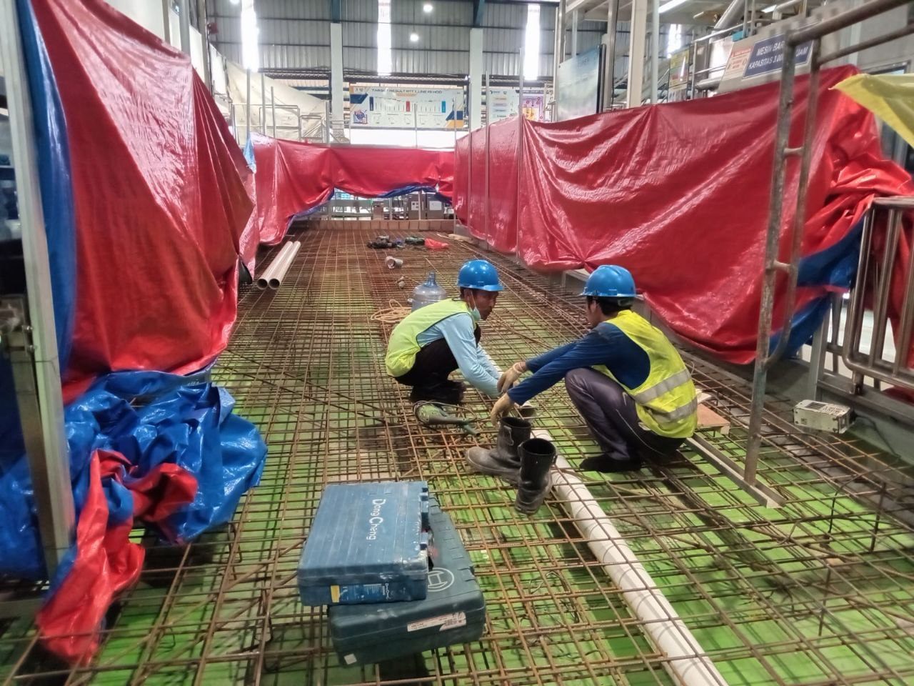 Pekerjaan sipil & renovasi