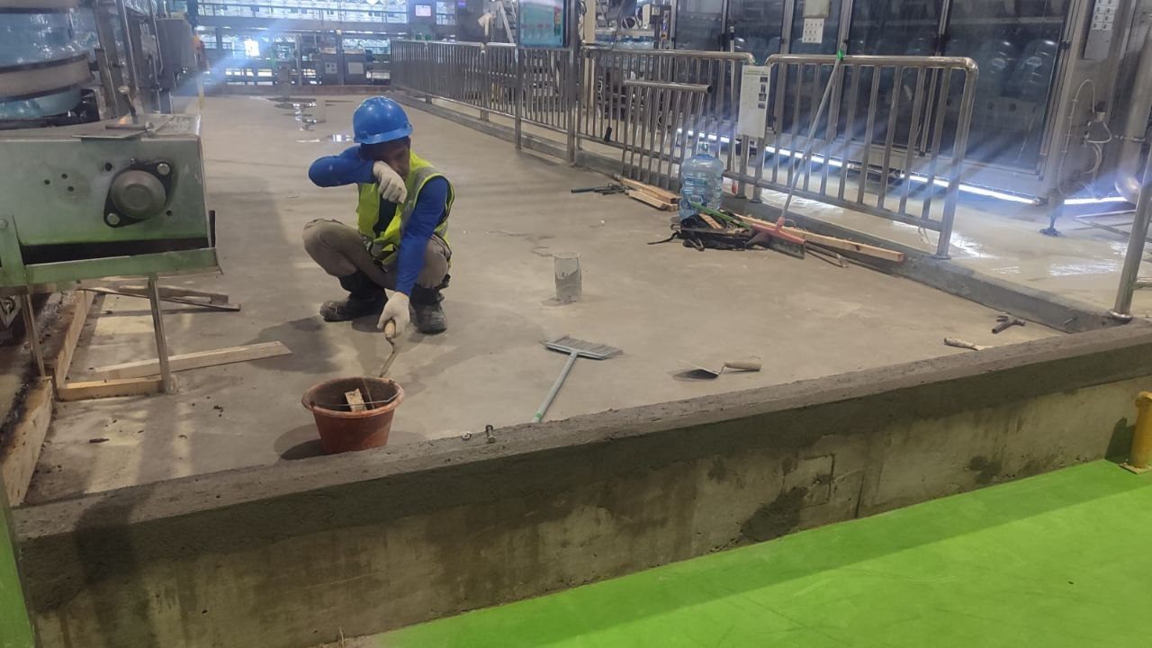 Pekerjaan sipil & renovasi